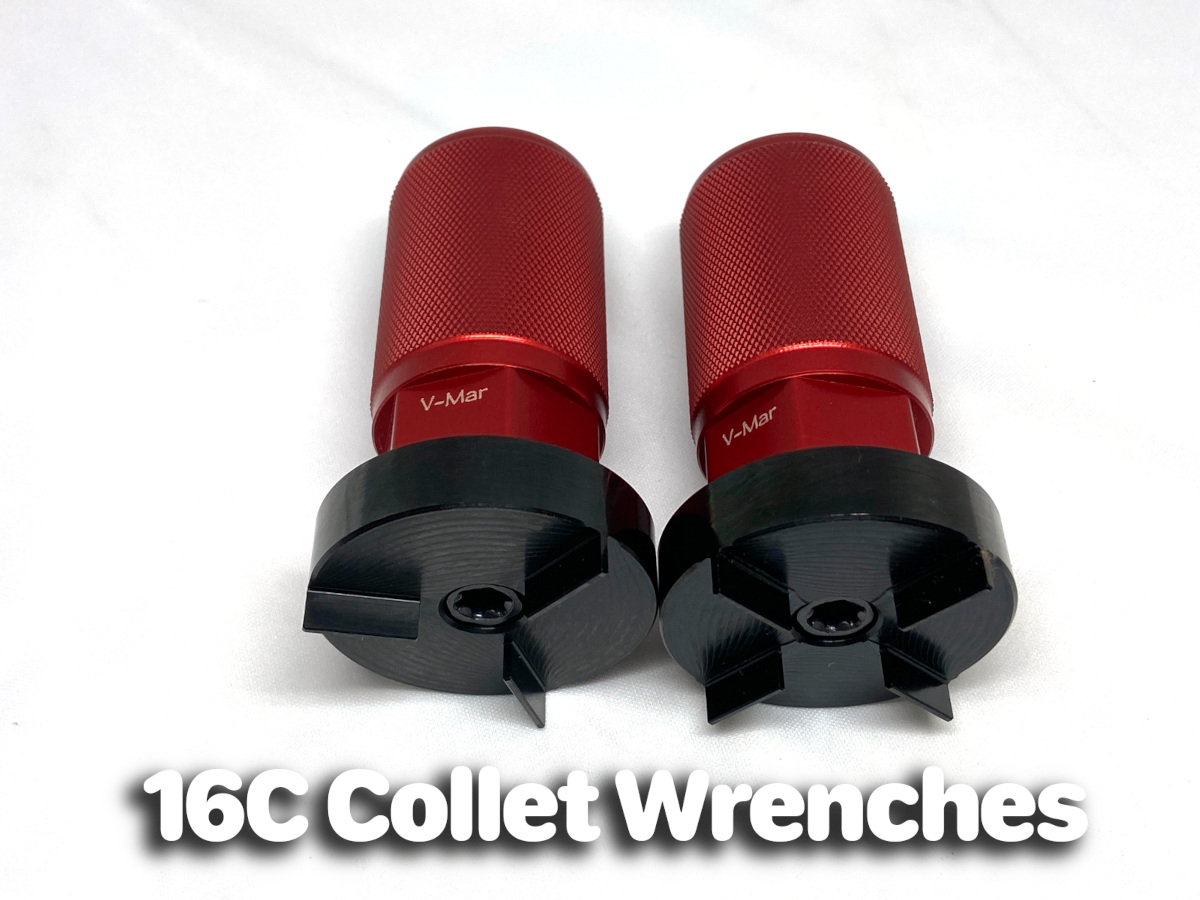 16C/3J collet wrenches