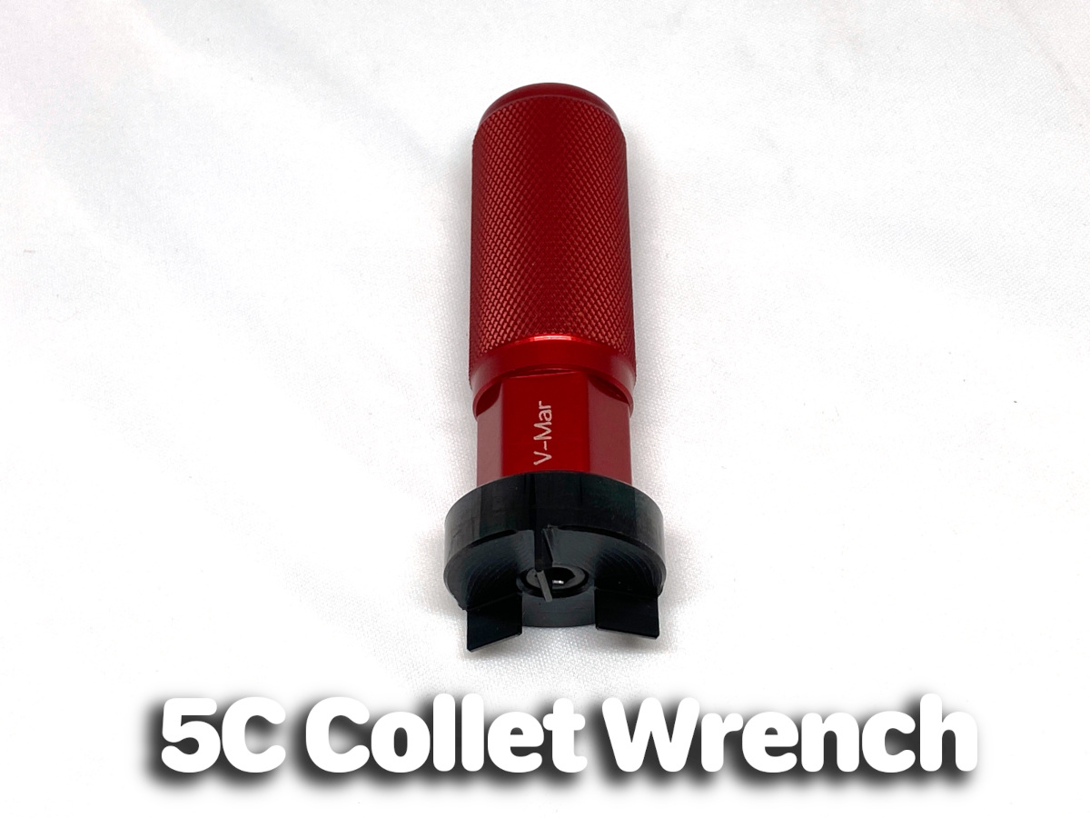 5C collet wrenches