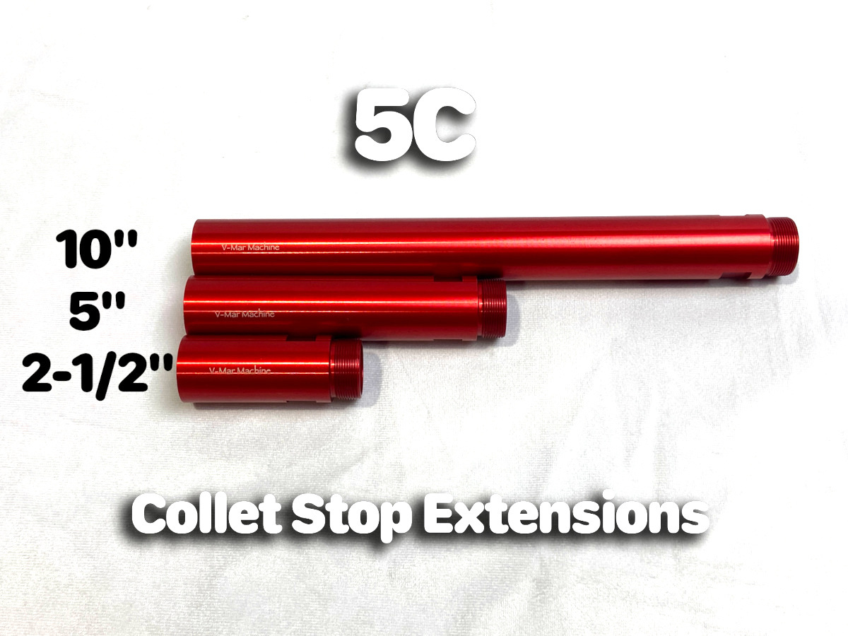 5C Collet Stop Extensions