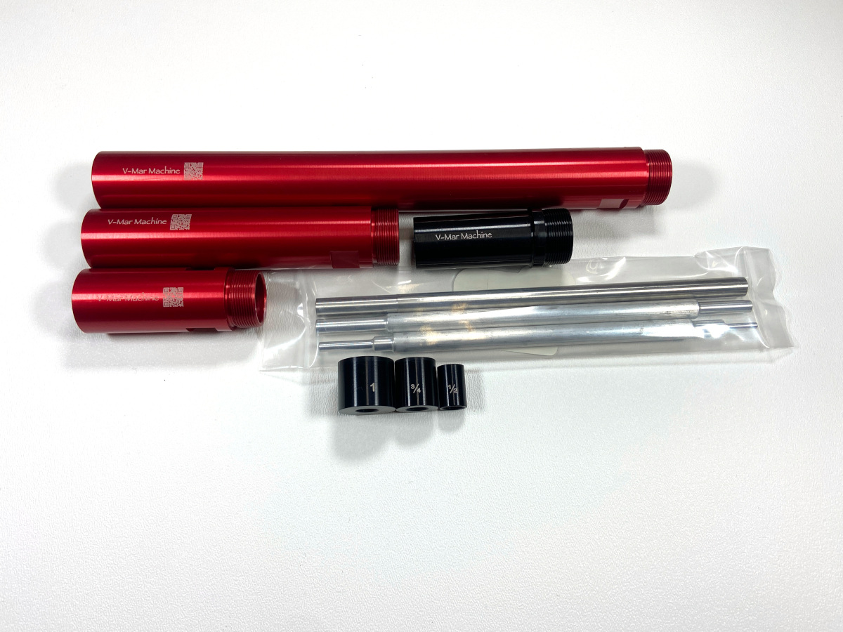 V-Mar 5C Collet Extensions