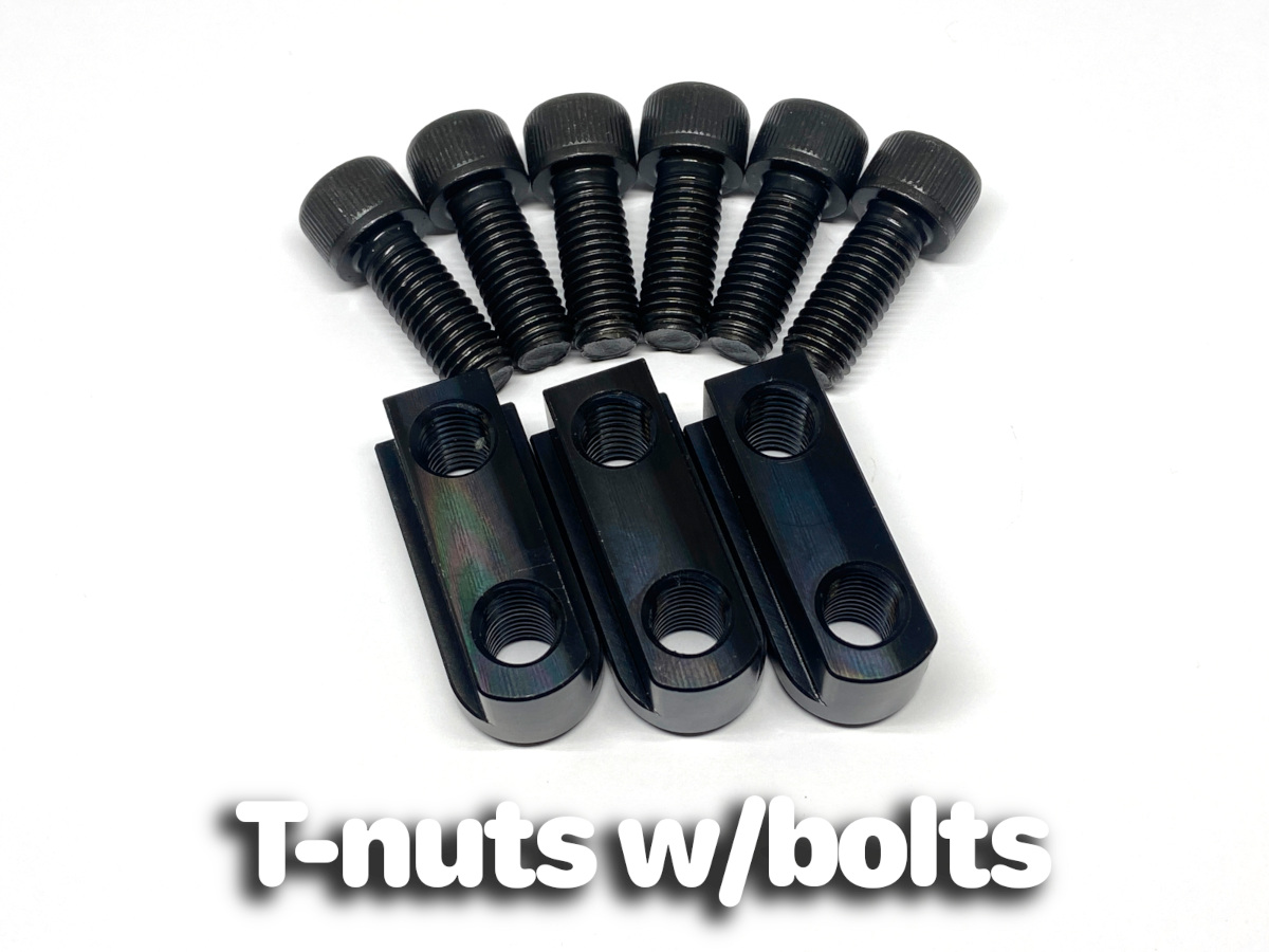 V-Mar T-nuts with bolts